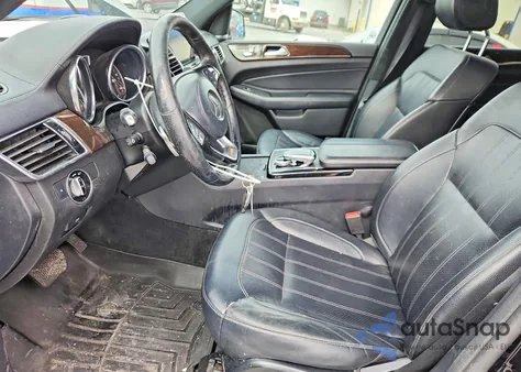 2018 Mercedes-Benz Gls 450 4Matic from USA, damaged, VIN 4JGDF6EE8JB095772